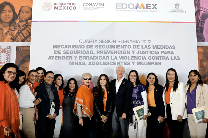 Edoméx compartirá mecanismos contra violencia de género con otras entidades 2