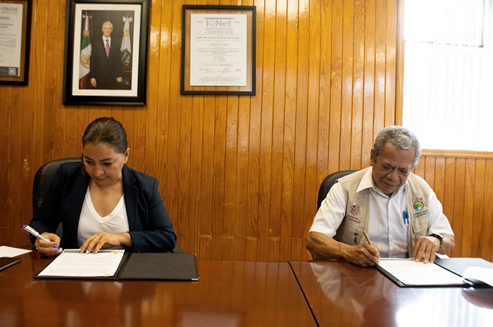 Edoméx y Michoacán colaboran para protección de zonas forestales 2