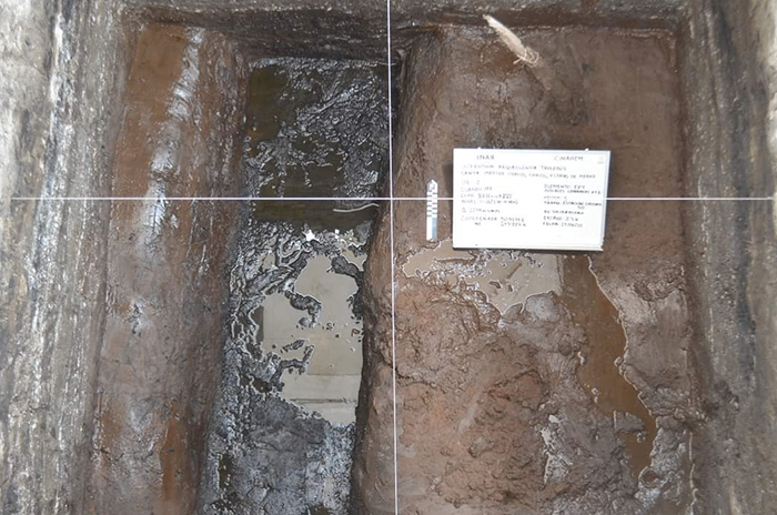 Encuentran chinampas arqueológicas por construcción de trolebús en Chalco 2