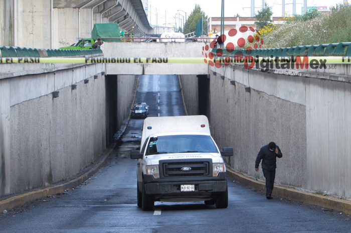 Encuentran cuerpo en el puente bajo de avenida Las Torres 