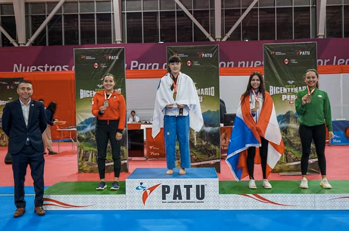 Equipo mexicano de Poomsae logra medallas en el Open de Perú 2022 2