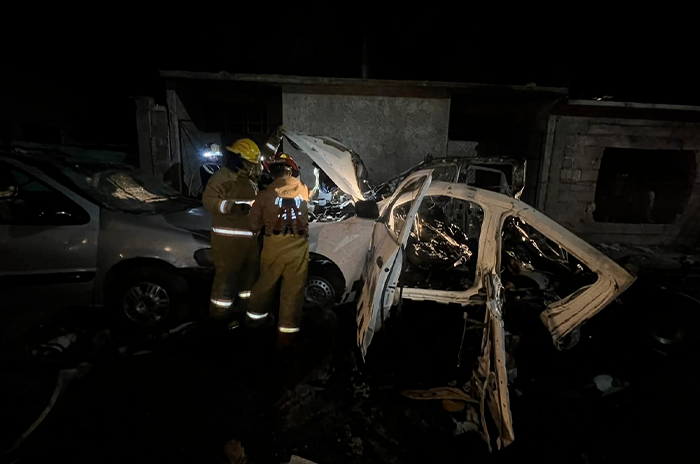 Explosión de pirotécnica deja varios heridos en pueblo del Edoméx