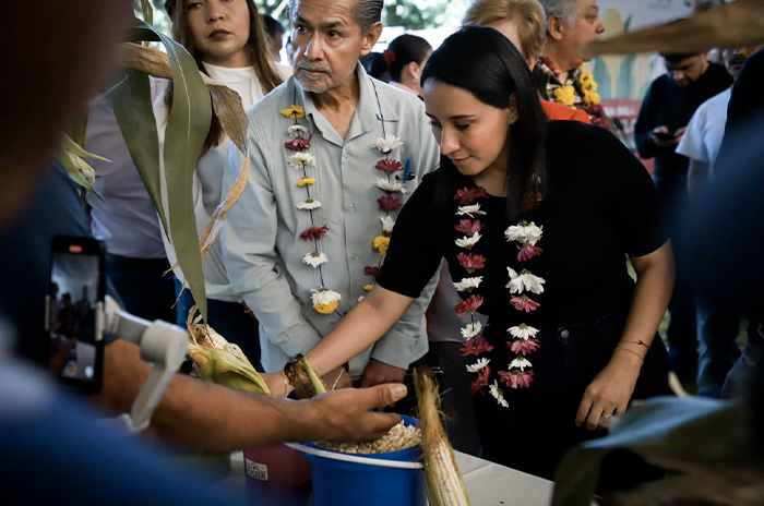 Festejan en Valle de Bravo Día Nacional del Maíz con Feria del Maíz y Elote 2