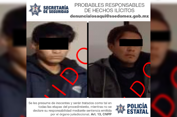 Gracias a botón de auxilio detienen a dos ladrones de farmacias