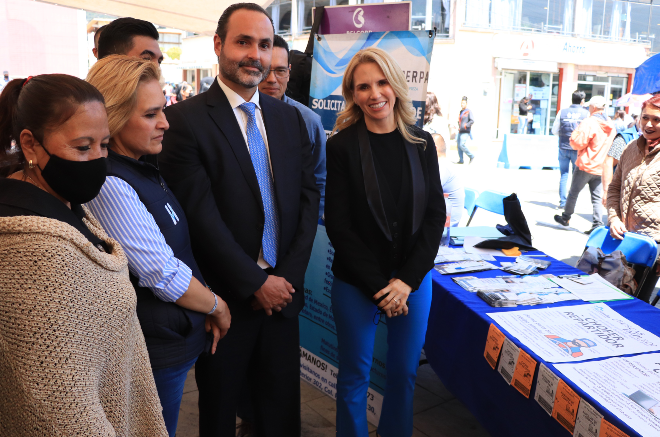 HUIXQUILUCAN realiza su PRIMERA FERIA DEL EMPLEO 2022