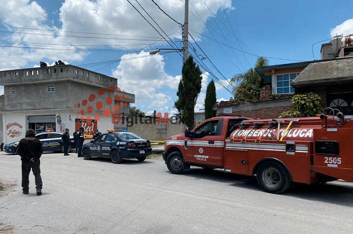 Hallan cadáver en alcantarilla de Toluca 2