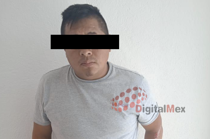 Hombre fue detenido por llevar droga en Villa del Carbón 2