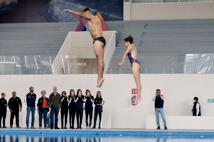 INAUGURA ALFREDO DEL MAZO EL CENTRO ACUÁTICO DE LA CIUDAD DEPORTIVA EDOMÉX PARA IMPULSAR DEPORTES EN EL AGUA ENTRE LA JUVENTUD MEXIQUENSE 3