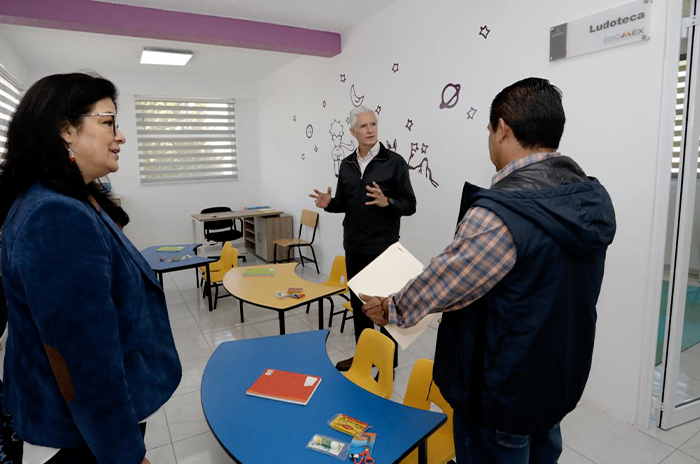 INAUGURA ALFREDO DEL MAZO EN IXTAPALUCA REFUGIO PARA MUJERES SUS HIJAS E HIJOS EN SITUACIÓN DE VIOLENCIA 2