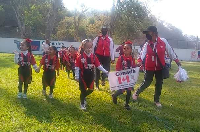 Inaugura Carlos González el primer mundialito T KIDS 2022 2