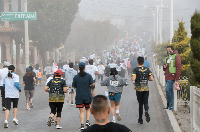 Ixtlahuaca realiza el Primer Medio Maratón Mazahua 2