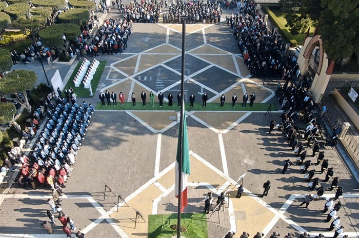 Lerma conmemora el 175 aniversario del sacrificio de los Niños Héroes 2