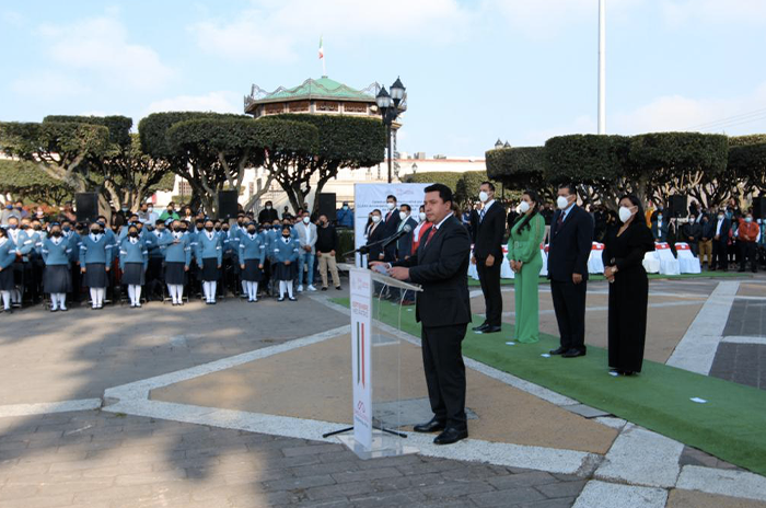 Lerma conmemora el 175 aniversario del sacrificio de los Niños Héroes 3