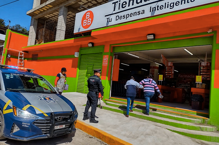 Listo operativo de BuenFin en Toluca 2