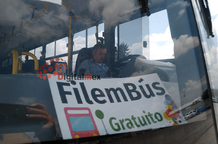 Mantienen rutas del FILEMbus en 8va edición de la feria 2