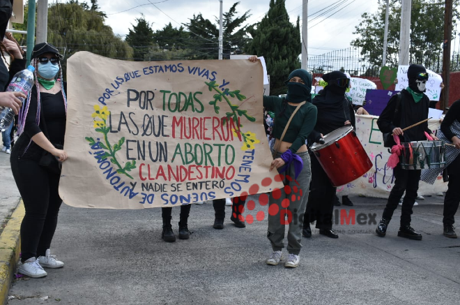 Marcha feminista edomex 2