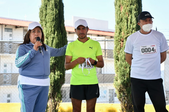 Medio Maratón IMMA en Axapusco 2