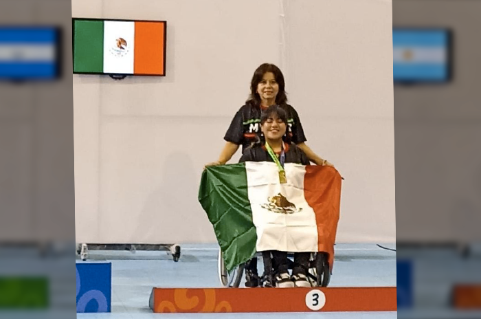 Mexiquenses cosechan medallas en el World Boccia Challenger 2022 2