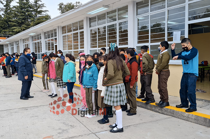 Niños del Edoméx regresan a las aulas para iniciar el Ciclo Escolar 2022 2023 2