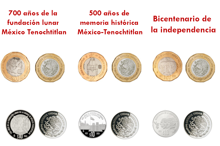 Nuevas monedas 2