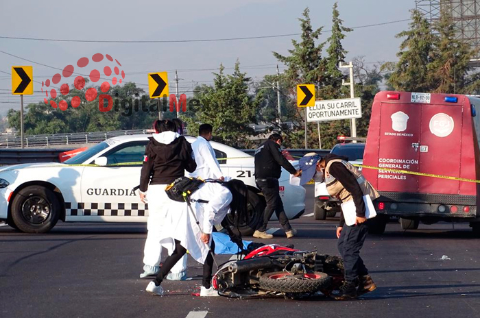 Pareja accidente moto Lerma 2