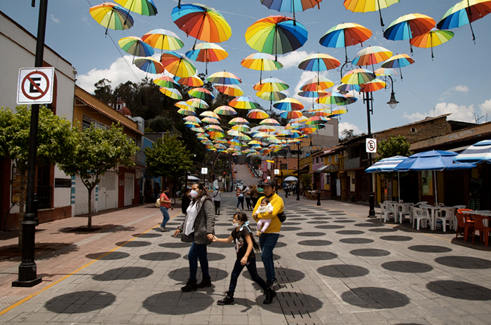 Peatonalización del centro de Metepec 2