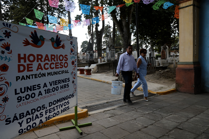 Permitirá Metepec velar a difuntos durante celebración de Día de Muertos 2