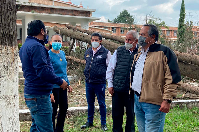 Probosque ayuda a rehabilitar Seminario Diocesano de Toluca