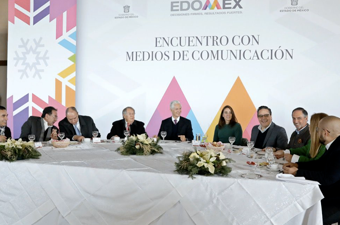 Proceso electoral del Edoméx será pacífico y estable Del Mazo 2