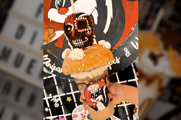 Prueba el auténtico Frappé Calaverita a la venta solo en Toluca 2