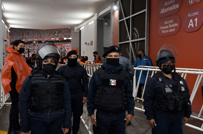 Refuerzan vigilancia para la final de la Liga MX Toluca vs Pachuca 3
