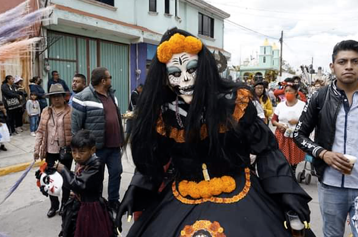 Regresa el terrorífico Paseo de los Locos a San Francisco Tlalcilalcalpan en Almoloya