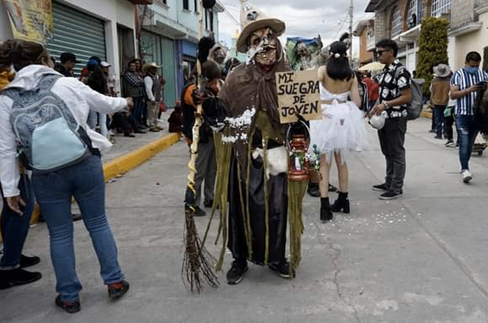 Regresa el terrorífico Paseo de los Locos a San Francisco Tlalcilalcalpan en Almoloya 3