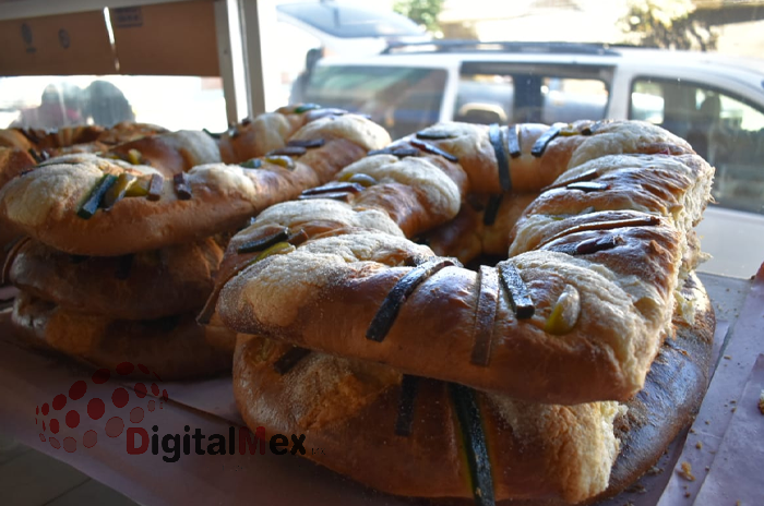 Rosca de Reyes Toluca 2