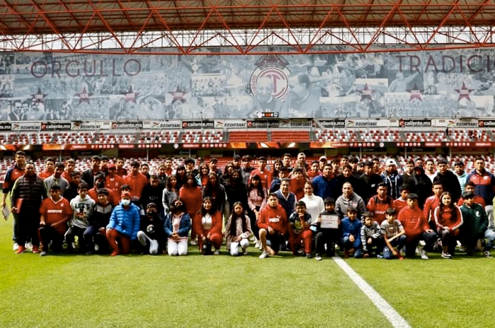 Se unen Diablos Rojos del Toluca e Ixtlahuaca para promover el deporte 2