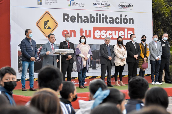 Tlalnepantla apuesta por la excelencia educativa con mejora de escuelas 3