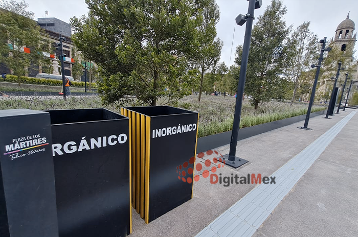 Todo listo para reapertura de Plaza de Los Mártires en Toluca 3