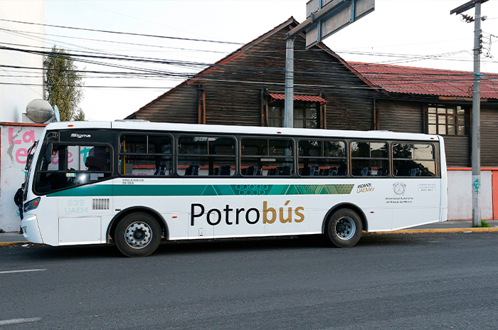 UAEMéx mantiene Potrobús gratuito y abre nuevas rutas 2