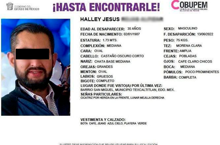 Un detenido por enfrentamiento en Texcaltitlán estaba reportado como desaparecido 2