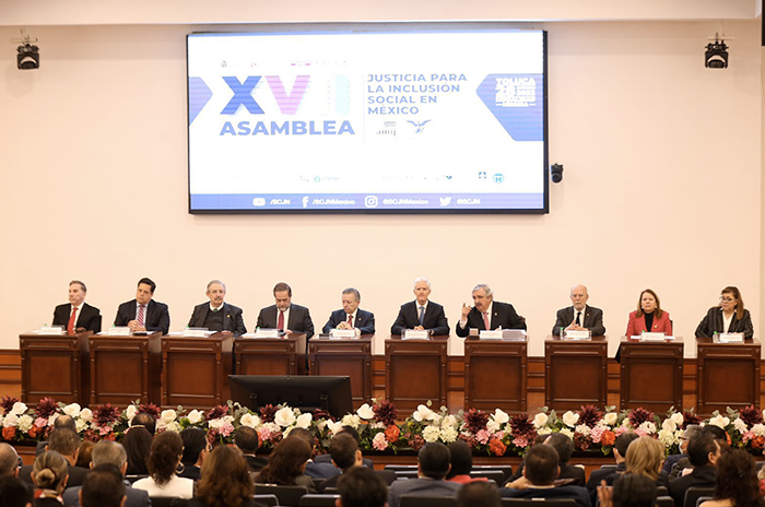 XVII Asamblea General Ordinaria de la Asociación Mexicana de Impartidores de Justicia. 2