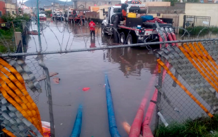 Zumpango inundación 2