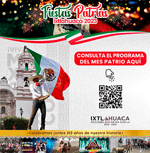 Fiestas Patrias Ixtlahuaca 2023