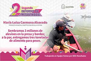 Informe de gobierno Villa Victoria