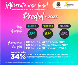 Descuentos predial Metepec 2023