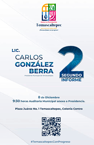 Segundo Informe Temascaltepec