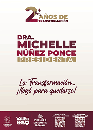 Valle de Bravo 1er informe gobierno