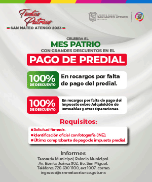 San Mateo Atenco descuentos