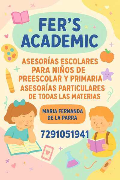 Asesorías Preescolar Primaria