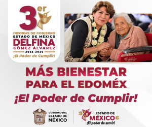 3er informe Delfina Gómez
