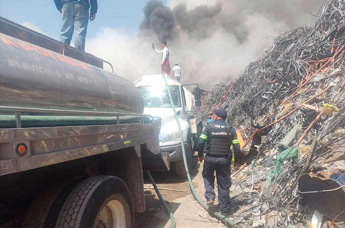 incendio xonacatlan